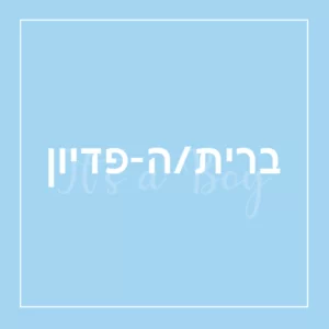ברית/ה
