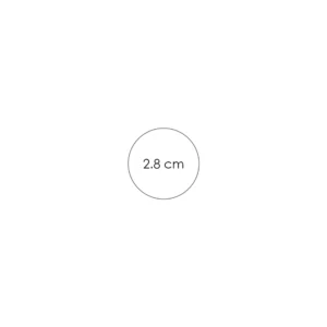 עיגול קוטר 2.8