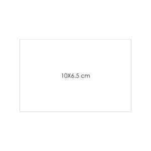 מלבן 10X6.5